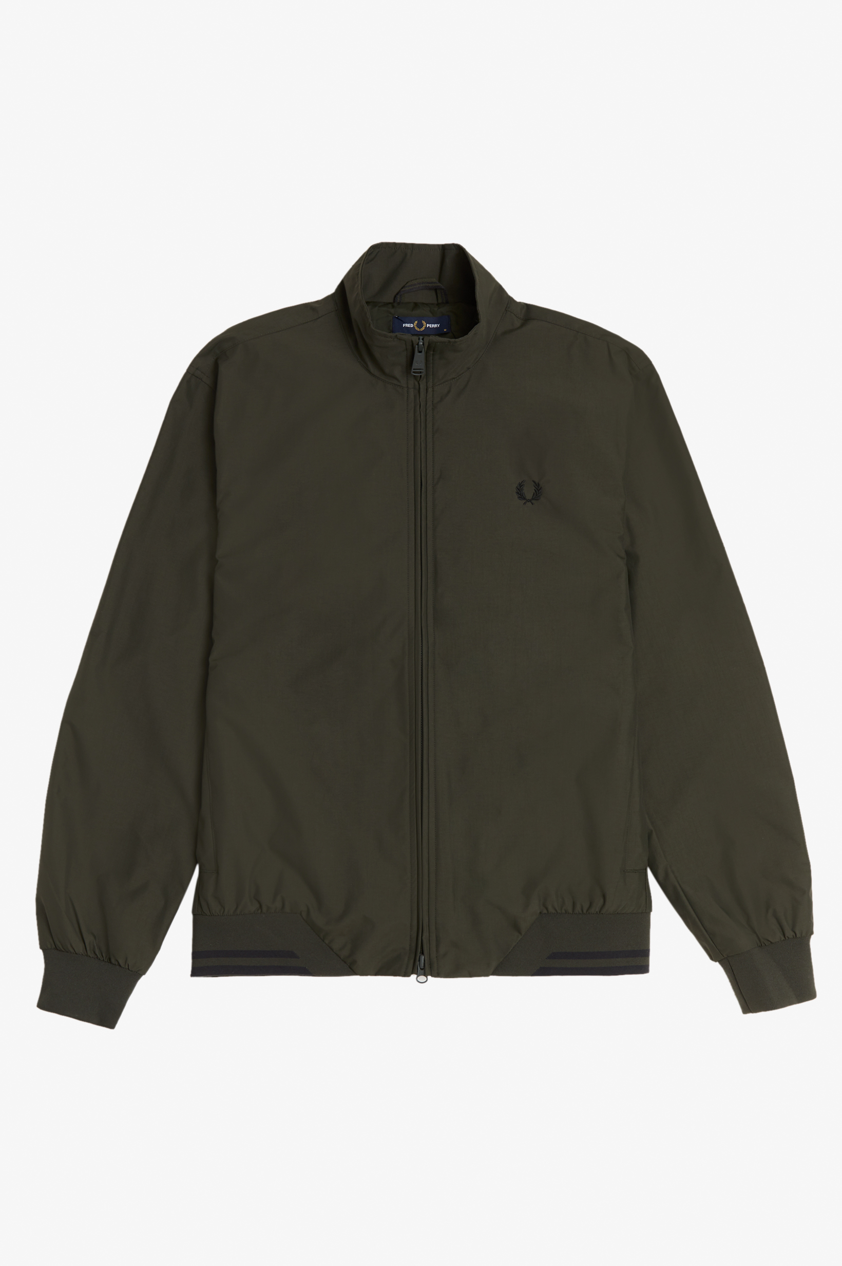 fred perry ripstop bomber jacket