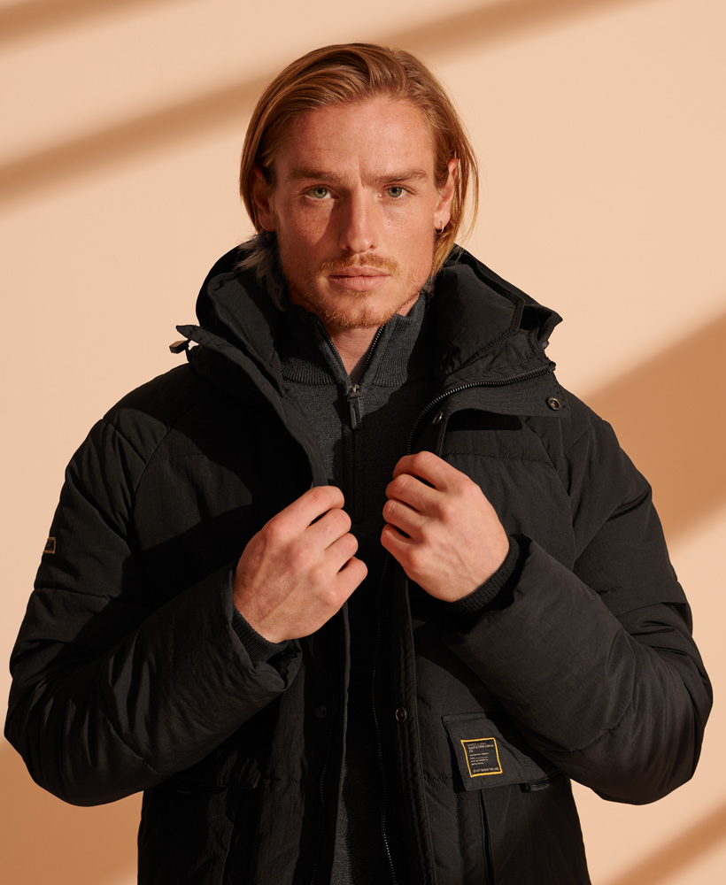 superdry pivot parka