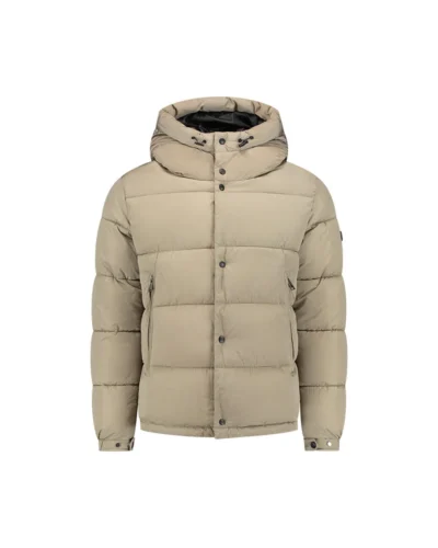 Malelions Men Arctic Puffer Jacket | Taupe MM2-AW24-01 - Afbeelding 7