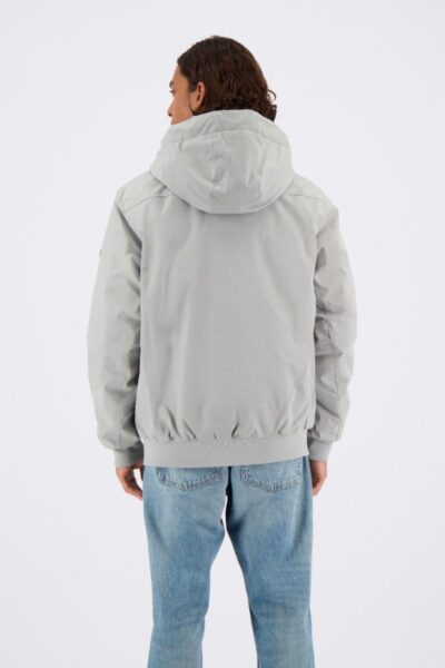 AIRFORCE PADDED BOMBER FRM0341804 paloma grey - Afbeelding 3