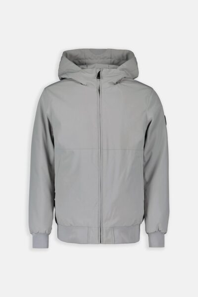 AIRFORCE PADDED BOMBER FRM0341804 paloma grey