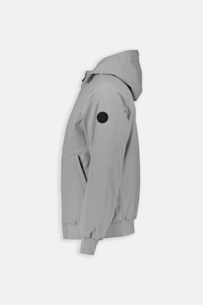 AIRFORCE PADDED BOMBER FRM0341804 paloma grey - Afbeelding 2