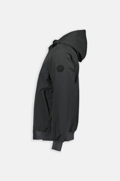 AIRFORCE PADDED BOMBER FRM0341970 gun metal - Afbeelding 2