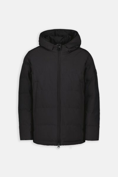 AIRFORCE MITCHELL PARKA FRM0610901 true black