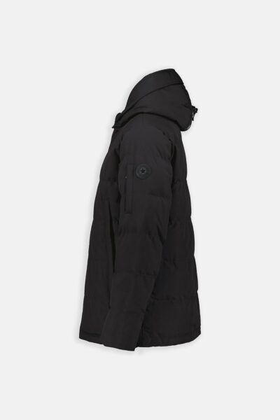 AIRFORCE MITCHELL PARKA FRM0610901 true black - Afbeelding 2