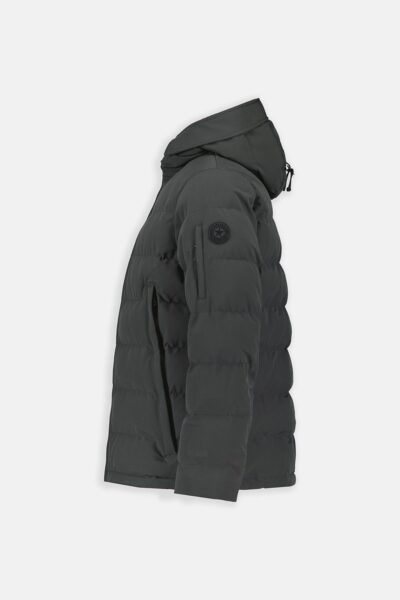 AIRFORCE MITCHELL PARKA FRM0610970 gun metal - Afbeelding 2