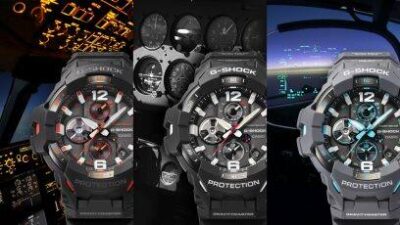 Casio G-shock MASTER OF G GRAVITYMASTER GR-B300-8A2 - Afbeelding 4