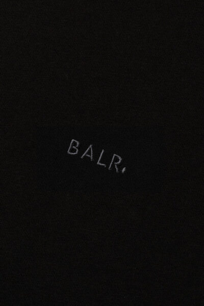 BALR T-Shirts Logo T-Shirt Jet Black B1112.1280 - Afbeelding 2