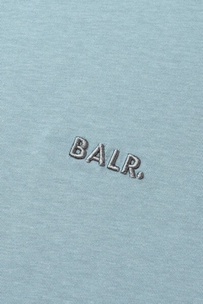 BALR T-Shirts   Logo Box T-Shirt Arona Blue B1112.1280 - Afbeelding 2