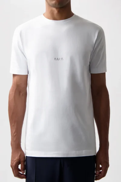 BALR T-Shirts  Logo Slim T-Shirt Bright White B1112.1280