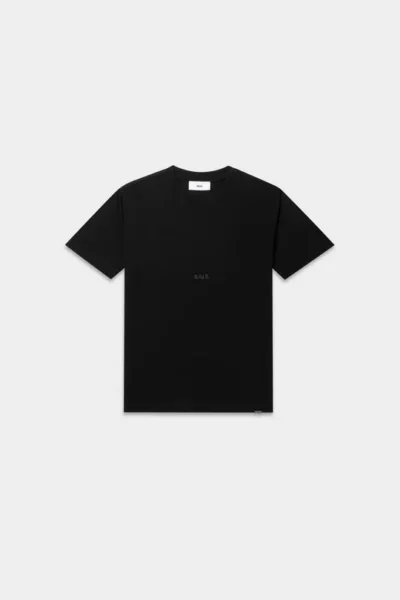 BALR T-Shirts Logo T-Shirt Jet Black B1112.1280 - Afbeelding 5