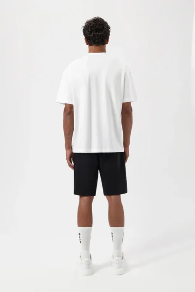 BALR T-Shirts   Ping Box T-Shirt Bright White B1112.1299 - Afbeelding 6