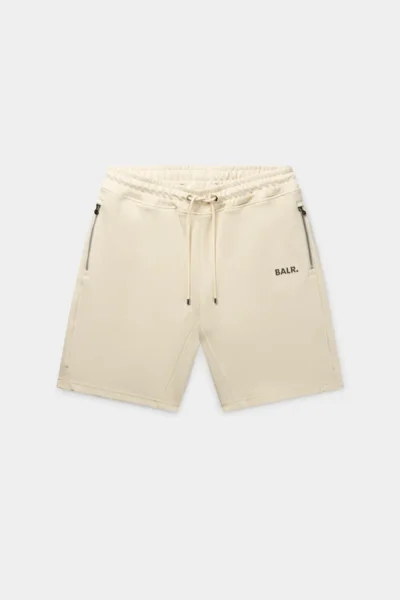 BALR Shorts   Q-Series Regular Fit Shorts White Swan B1431.1061 - Afbeelding 3