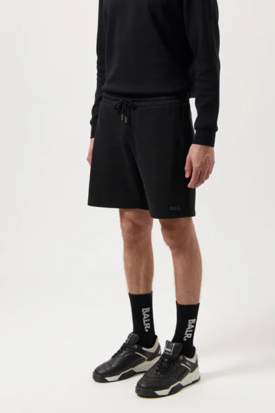 BALR Shorts Logo Shorts Jet Black B1433.1022 - Afbeelding 6