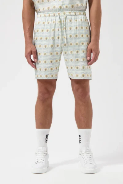 BALR Shorts   GOTL Stamp Box Shorts Bright White B1433.1031