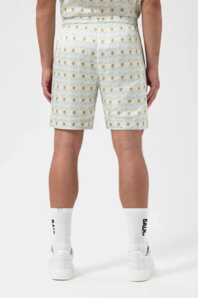 BALR Shorts   GOTL Stamp Box Shorts Bright White B1433.1031 - Afbeelding 5