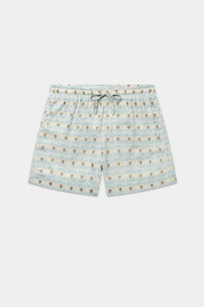 BALR Shorts   GOTL Stamp Box Shorts Bright White B1433.1031 - Afbeelding 2