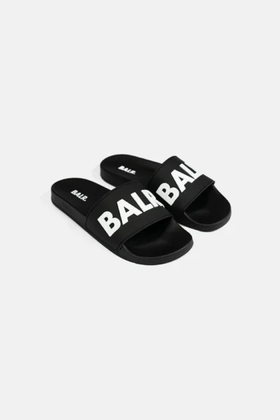 BALR. Beach Slide Zwart/Wit B1520.1004