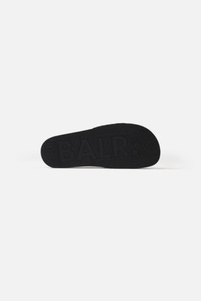 BALR. Beach Slide Zwart/Wit B1520.1004 - Afbeelding 2