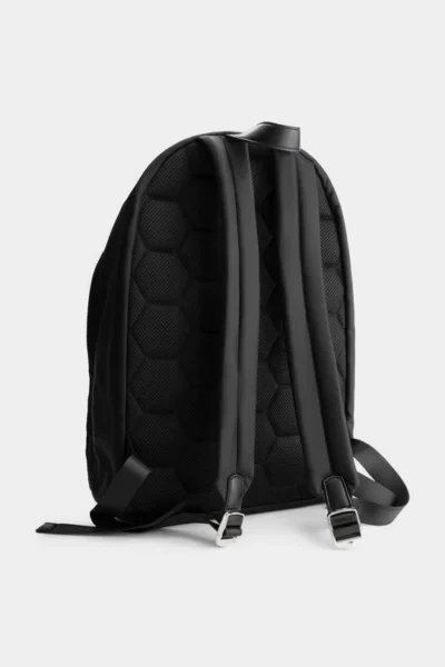 BALR. Classic Rugzak Jet Black B6210.1020 - Afbeelding 4