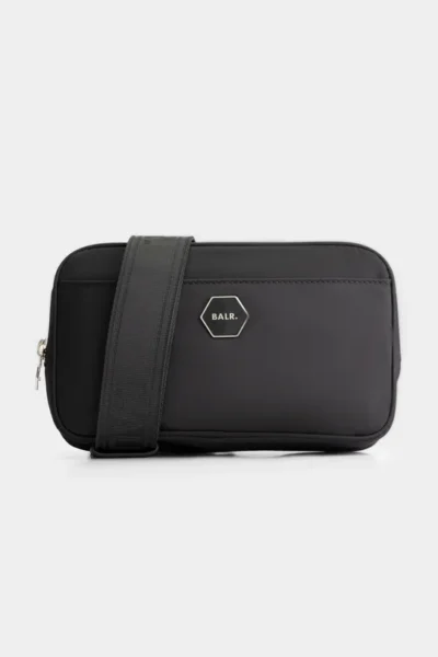 Waistpacks   BALR. Classic Heuptas Jet Black B6220.1027