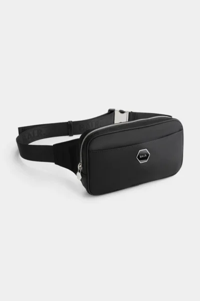 Waistpacks   BALR. Classic Heuptas Jet Black B6220.1027 - Afbeelding 4