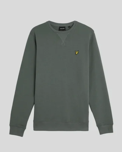 Lyle & Scott Crew Neck Sweatshirt Green Mercurial ML424VOG_X583 - Afbeelding 5