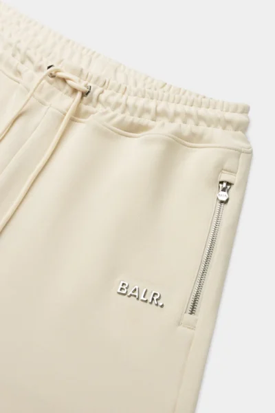 BALR Shorts   Q-Series Regular Fit Shorts White Swan B1431.1061 - Afbeelding 2