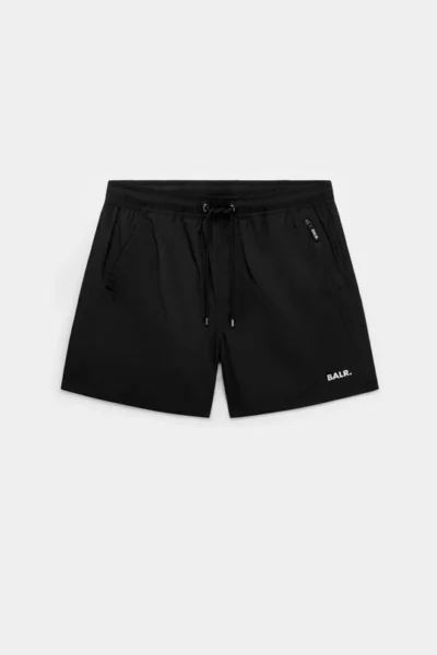 BALR. Classic Swim Shorts Jet Black B1451.1033