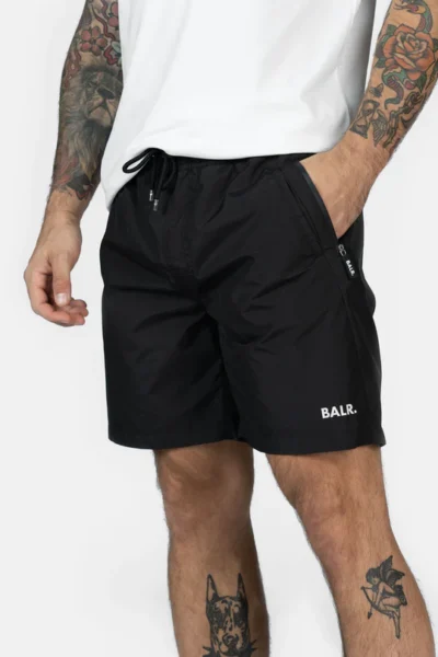 BALR. Classic Swim Shorts Jet Black B1451.1033 - Afbeelding 3