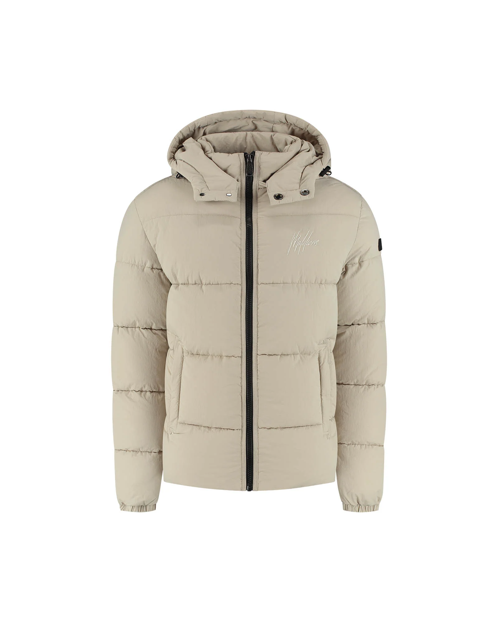 Malelions Men Donn Puffer Jacket MM2-AW25-14 SAND - Afbeelding 2