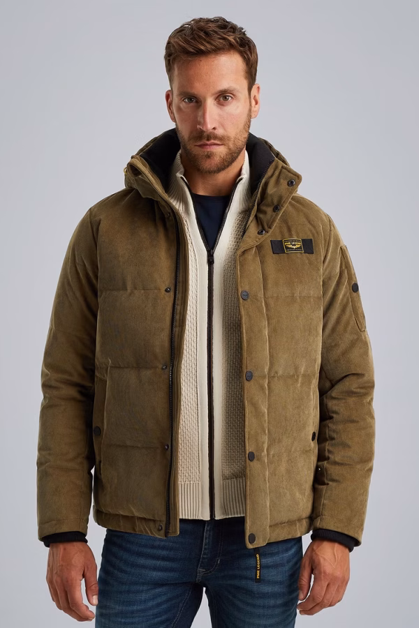 PME LEGEND JAS GOBBLER OLIJFGROEN