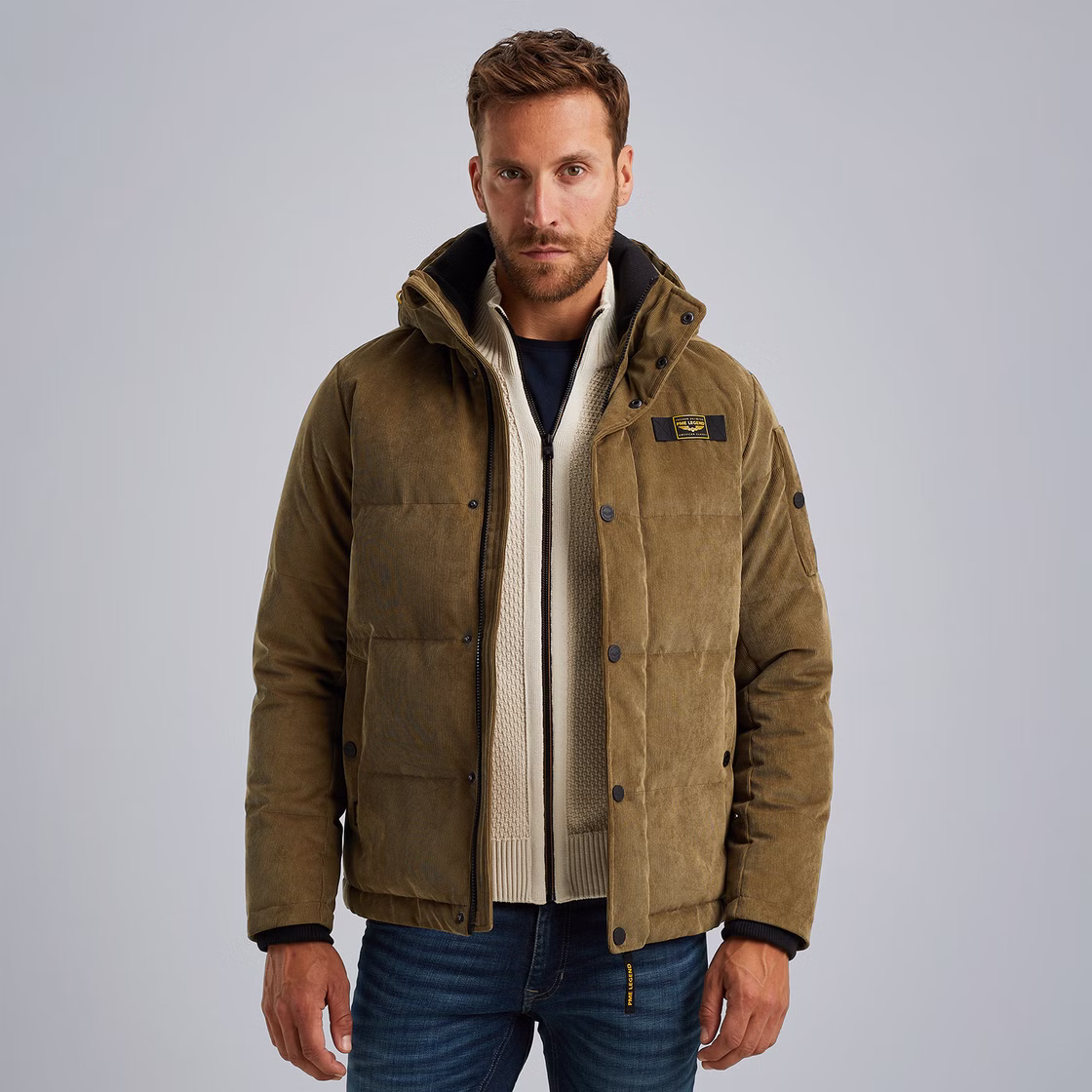 PME LEGEND JAS GOBBLER OLIJFGROEN