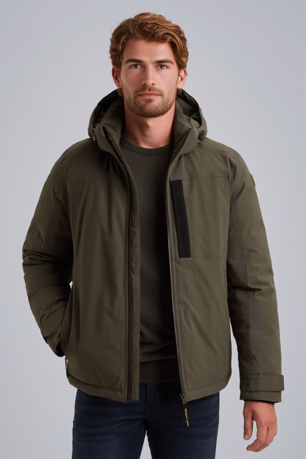 PME LEGEND JAS CREWCAT GROEN