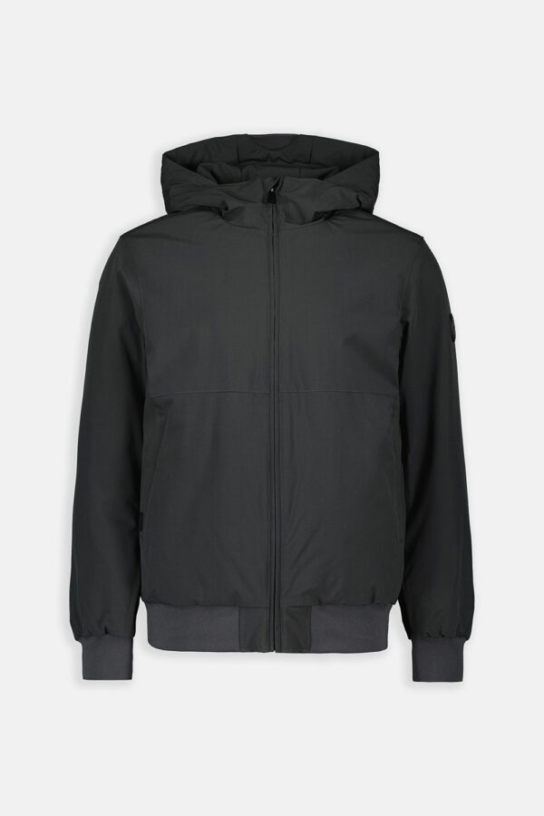 PADDED BOMBER  FRM0341970 Gun Metal Phantom
