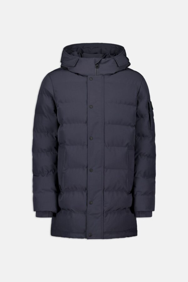 CHUCK PARKA  FRM0612-FW25558 Phantom