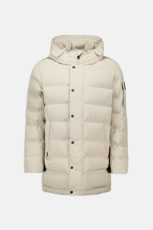 CHUCK PARKA  FRM0612-FW25910 Aluminum